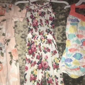 Toddler 12-18M bundle-3 rompers